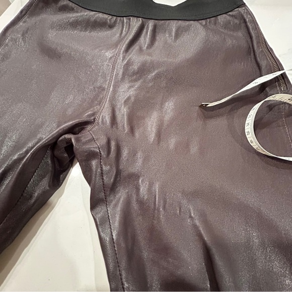 Reiss Lambskin Leggings - Picture 10 of 16